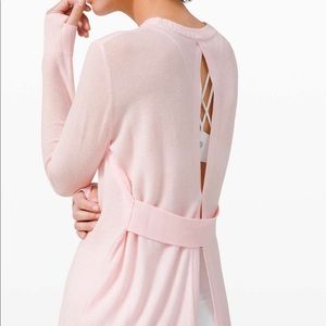 Lululemon Sincerely Yours Sweater